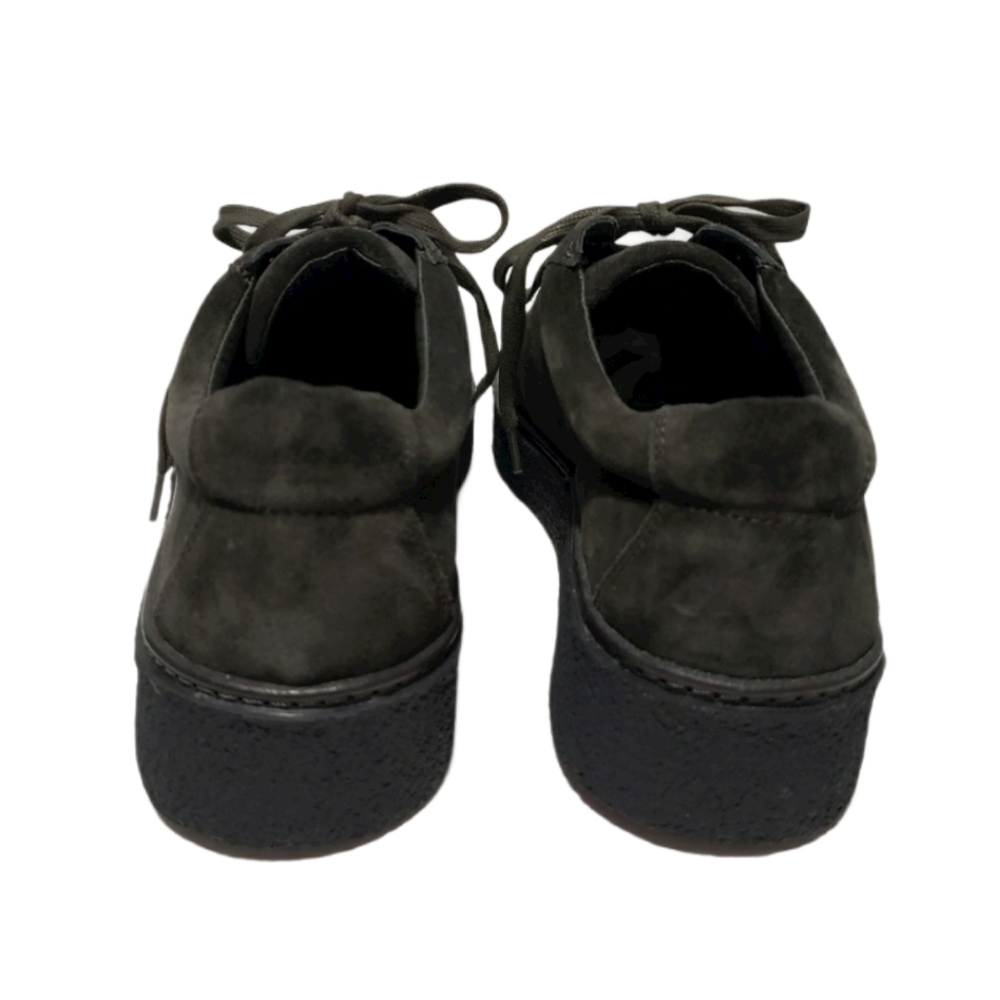 VINCE Neela Suede Platform Sneakers NEW 9 & 9.5 - Picture 5 of 7